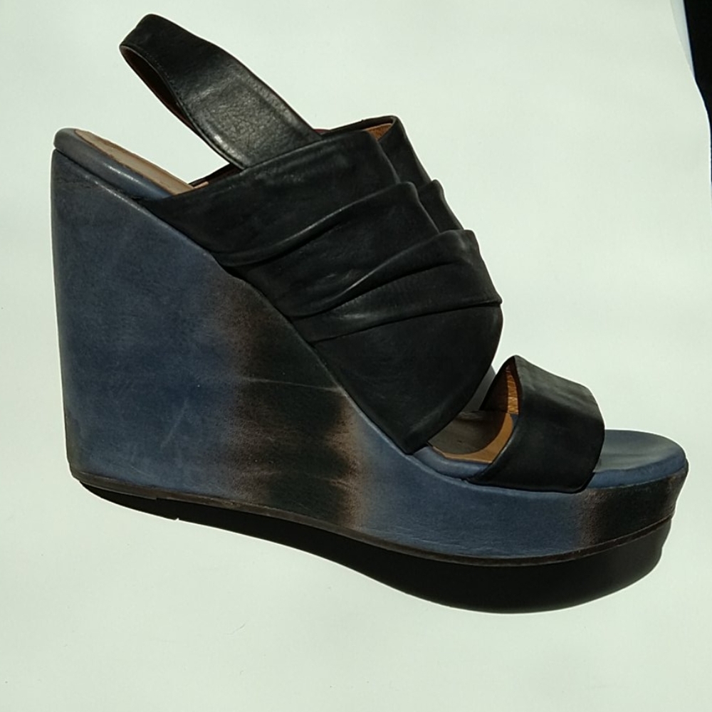 Coclico tie dye wedges size 39
